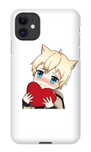 Moony Love iPhone Cases