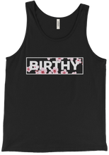 Birthy White Cherry Blossom Tank Top