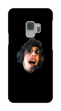 its my face on a Samsung case