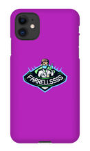 farrellssss iPhone Phone Cases (by @ArtBySaint)