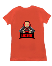 LETZ FETZ T-Shirt-Women-Back