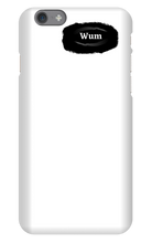 wumgamer iPhone Phone Cases