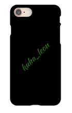 kuha_leon iPhone Phone Cases