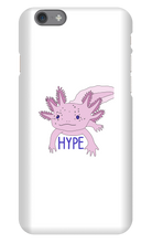 Kirby The Axolotl iPhone Phone Cases