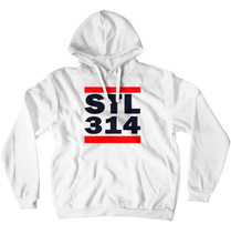 STL-314 Blk Hoodies (No-Zip/Pullover)