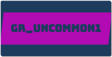 gr_uncommon1 XXL Gaming Mousepad