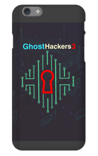 ghosthackers3 iPhone w/Border  Cases
