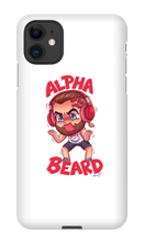 alphabeard iPhone Phone Cases