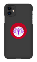 Fae's Xmas iPhone Case Red 1