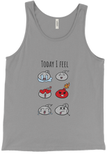 Today I Feel a Little Blast Tank Top