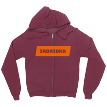 ironidkk Zip Up Hoodie