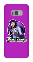 manes_gaming Samsung Phone Cases
