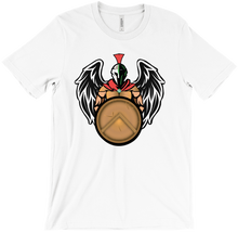 blue spartan angel T-Shirts