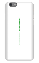 UnbeatableiPhone Phone Cases