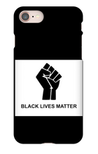 BLACK LIVES MATTER iPhone Phone Cases