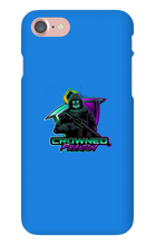 crowned_phantom iPhone Phone Cases