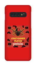 crazygamerroblox Samsung Phone Cases