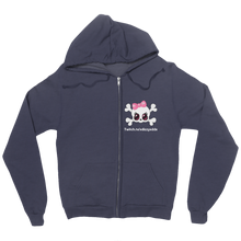xdizzyxddx Zip Up Hoodie