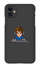 scruffygameslive iPhone Case