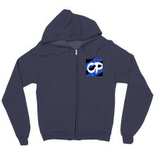 CP zip-up-hoodie