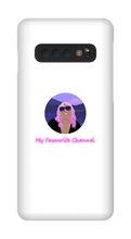 My Favourite Channel Logo Samsung Phone Cases