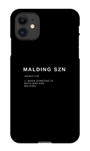 defcantgame Malding iPhone Phone Cases