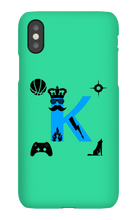 keekster_ Logo (Black) iPhone Phone Cases