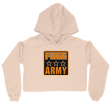 FUGG hoodie-women-cropped