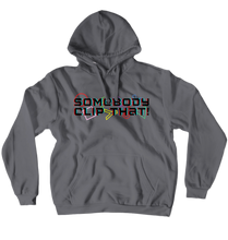 Black Logo Hoodies (No-Zip/Pullover)