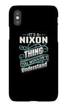 nixongaming268 iPhone Phone Cases