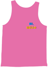 tanktop- Hi, Hello