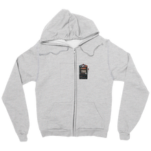 Logo zip-up-hoodie
