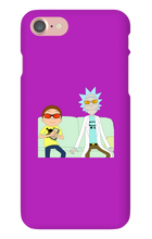 Capinha iPhone Rick and Morty Chave