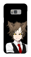 Business Wolf Samsung Phone Cases