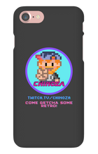 Pixel Chin Case