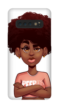 peepinmahsista Samsung Phone Cases