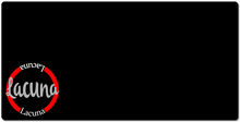 Lacuna Black XXL Gaming Mousepad
