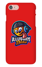 Illusory Bias Logo iPhone Phone Cases