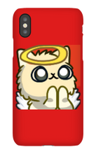 Angle Kitty iPhone Cases (Recommend Orange)