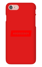 hoodieboy iPhone Phone Cases