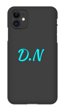 D.N iPhone Phone Cases