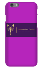 deftestviolator iPhone Phone Cases