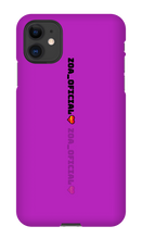 Capinha de celular para Iphone zoa_oficial