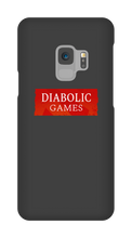 DiabolicGames Red Logo - Samsung Phone Case