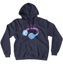 Headphones  Hoodies (No-Zip/Pullover)