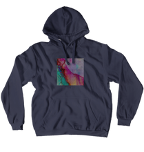Abstract Hoodie (No-Zip/Pullover)