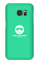 Vi and Josh Gaming Samsung Phone Cases