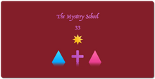 The Mystery School 33 XXL Gaming Mousepad