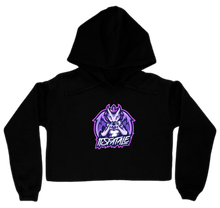 Women's Cropped Hoodie