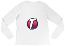 Long sleeve tee with logo